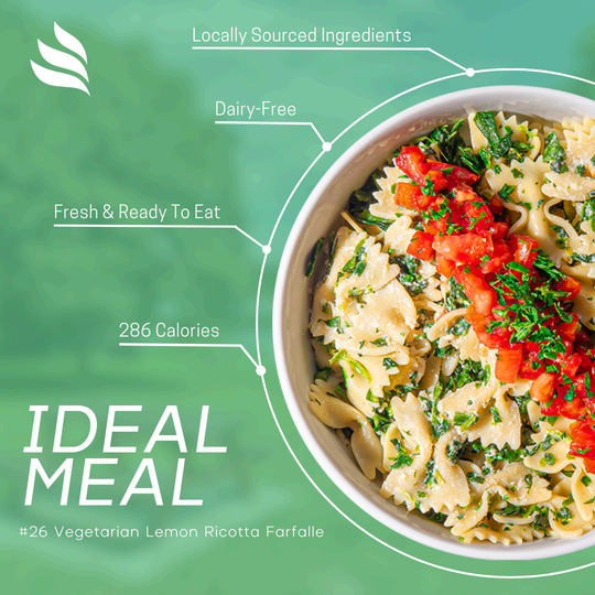 Ideal Nutrition Instagram profile